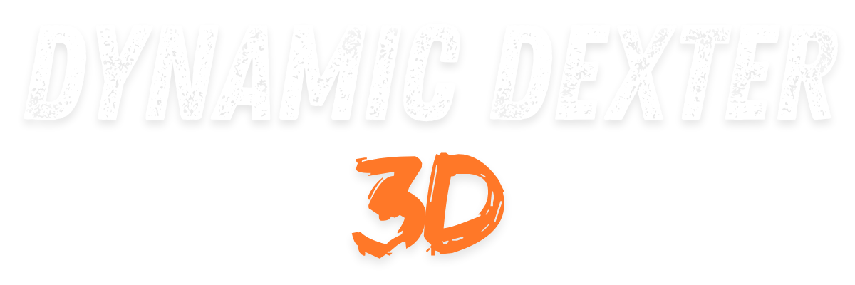 Dynamic Dexter 3D logo